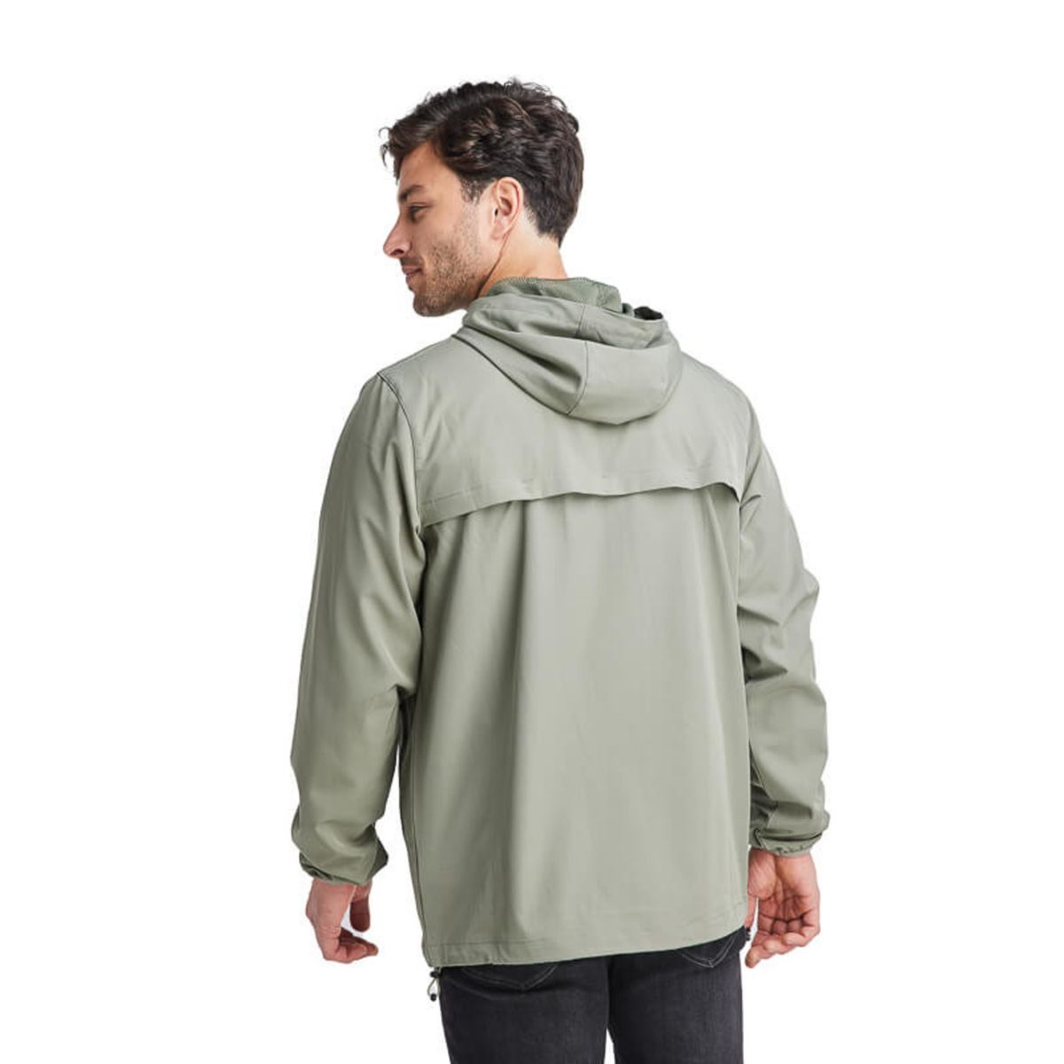 PANAMA JACK - Cortaviento Hombre Casual Verde Panama Jack