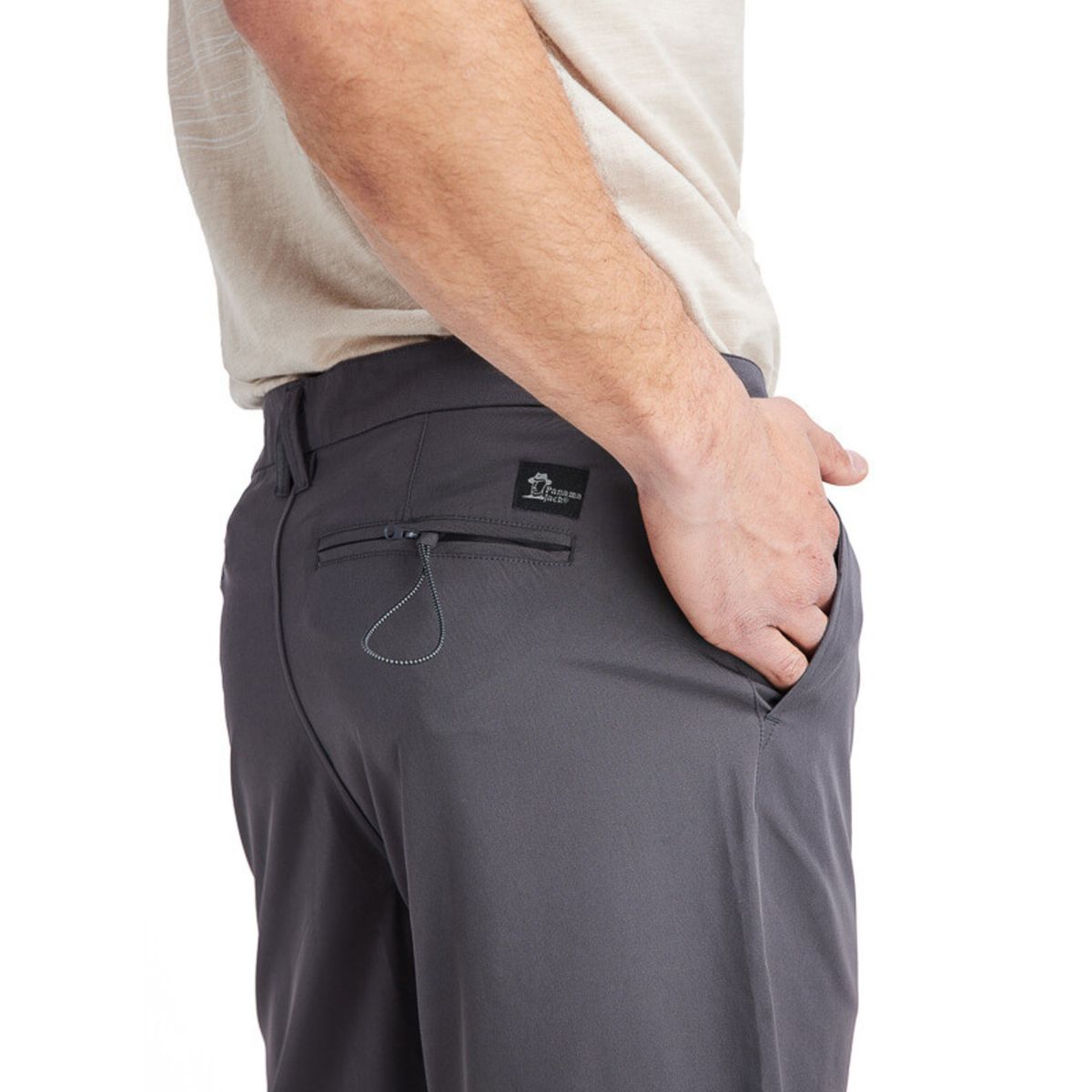 PANAMA JACK - Bermuda Hombre Casual Gris Panama Jack