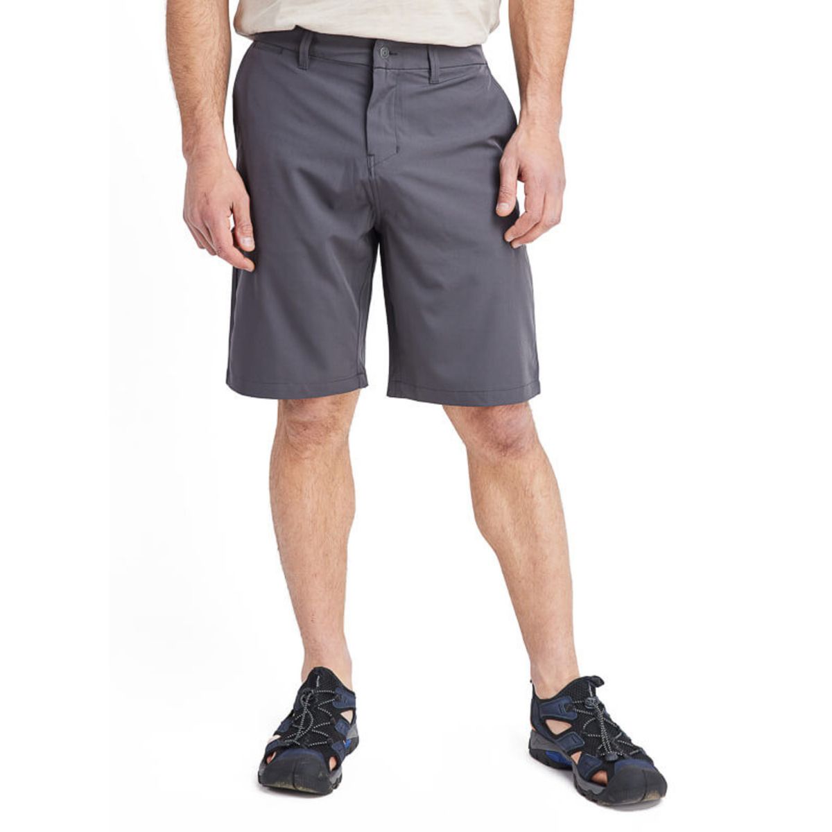 PANAMA JACK - Bermuda Hombre Casual Gris Panama Jack