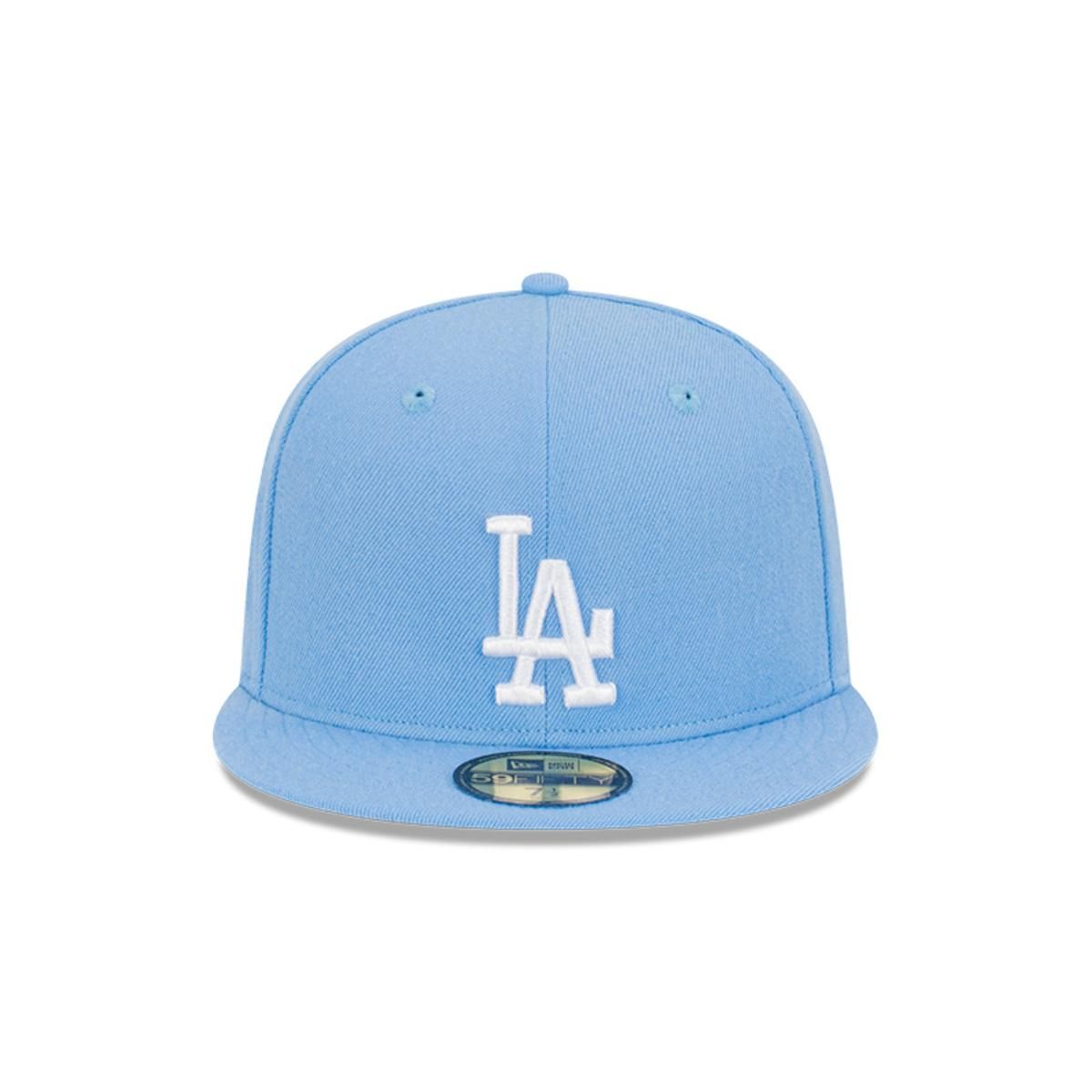 NEW ERA - Gorra 59Fifty Los Angeles Dodgers World Series Celeste