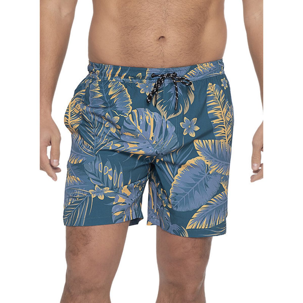 PANAMA JACK - Traje de Baño Hombre Casual Azul Panama Jack