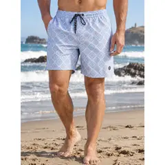 PANAMA JACK - Traje de Baño Hombre Casual Celeste