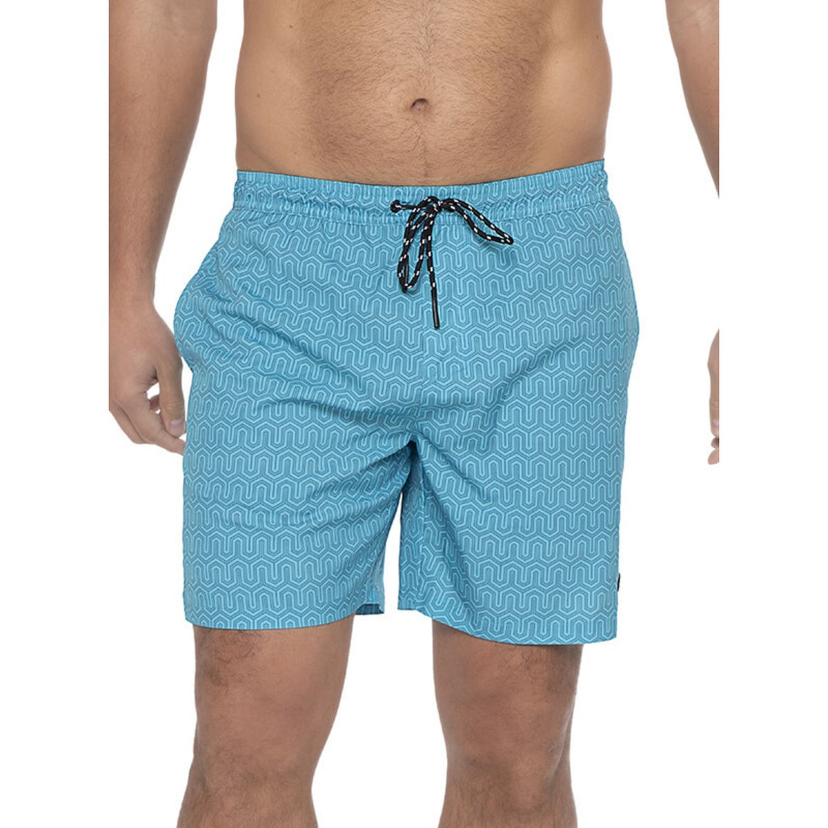 PANAMA JACK - Traje de Baño Hombre Casual Celeste Panama Jack