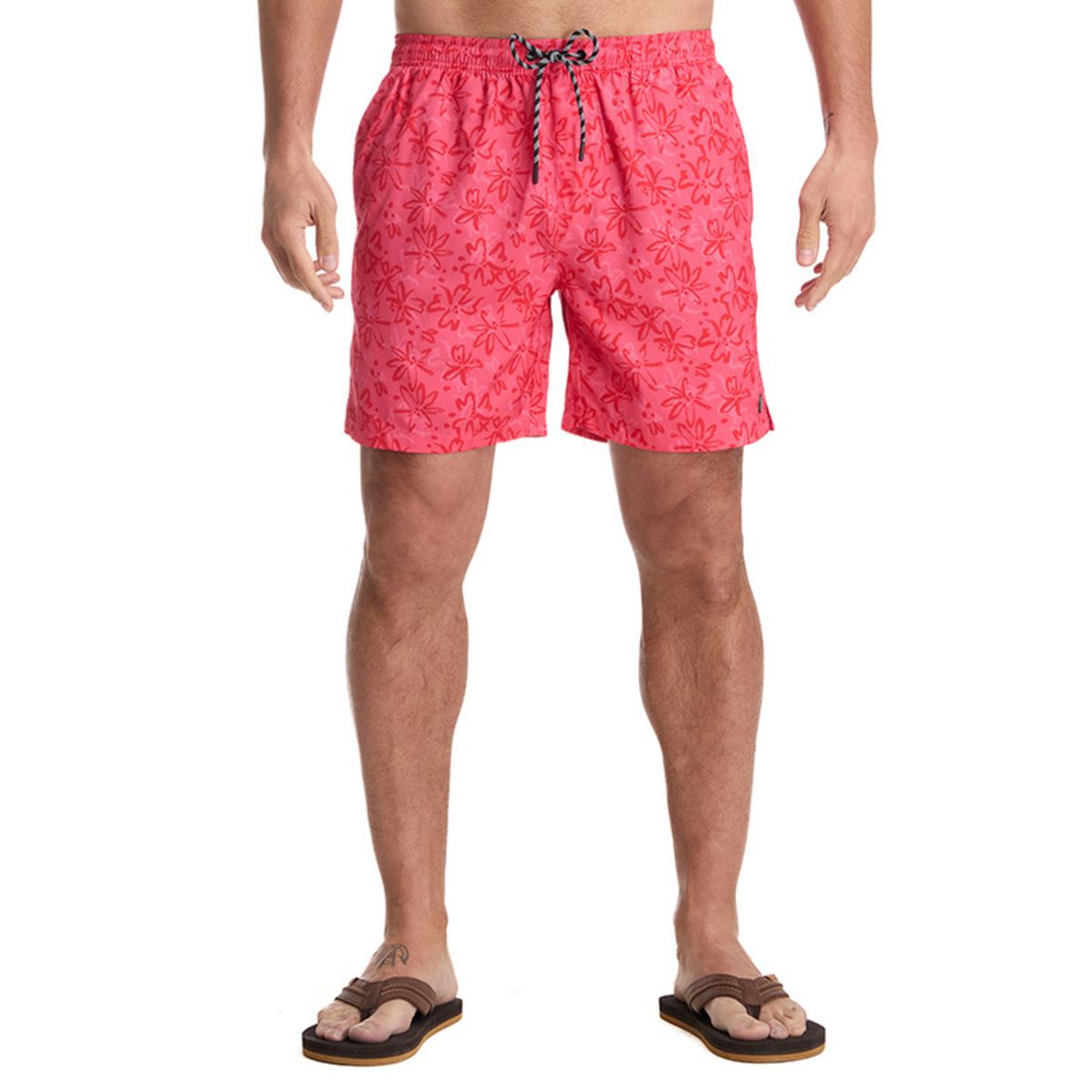 PANAMA JACK - Traje de Baño Hombre Casual Coral Panama Jack