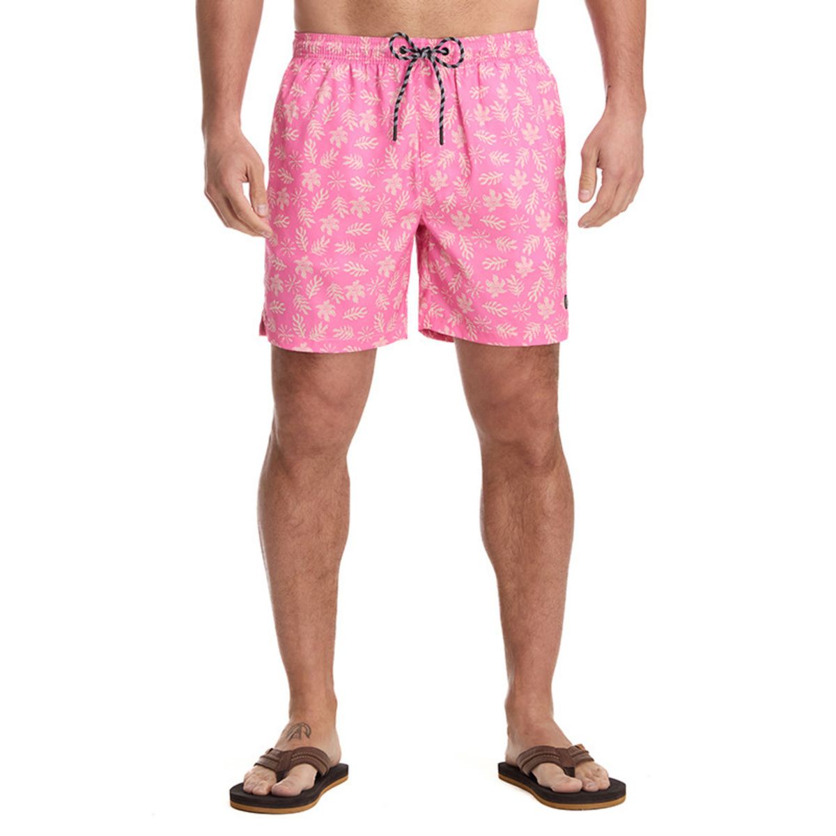 PANAMA JACK - Traje de Baño Hombre Casual Rosa Panama Jack