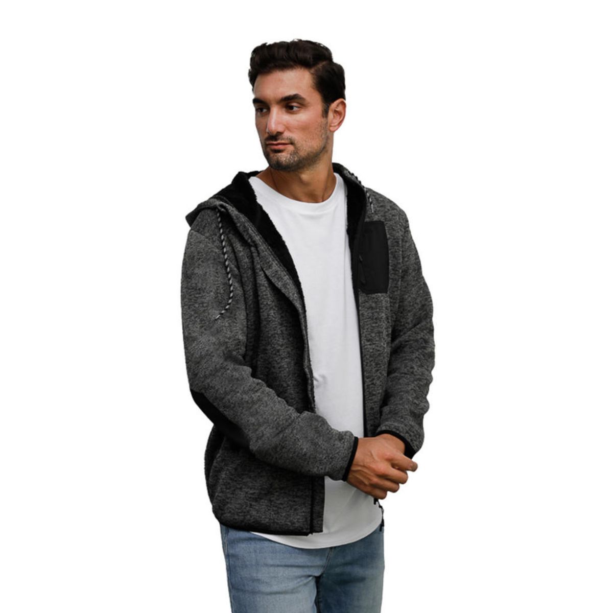 PANAMA JACK - Polerón Hombre Casual Negro Panama Jack