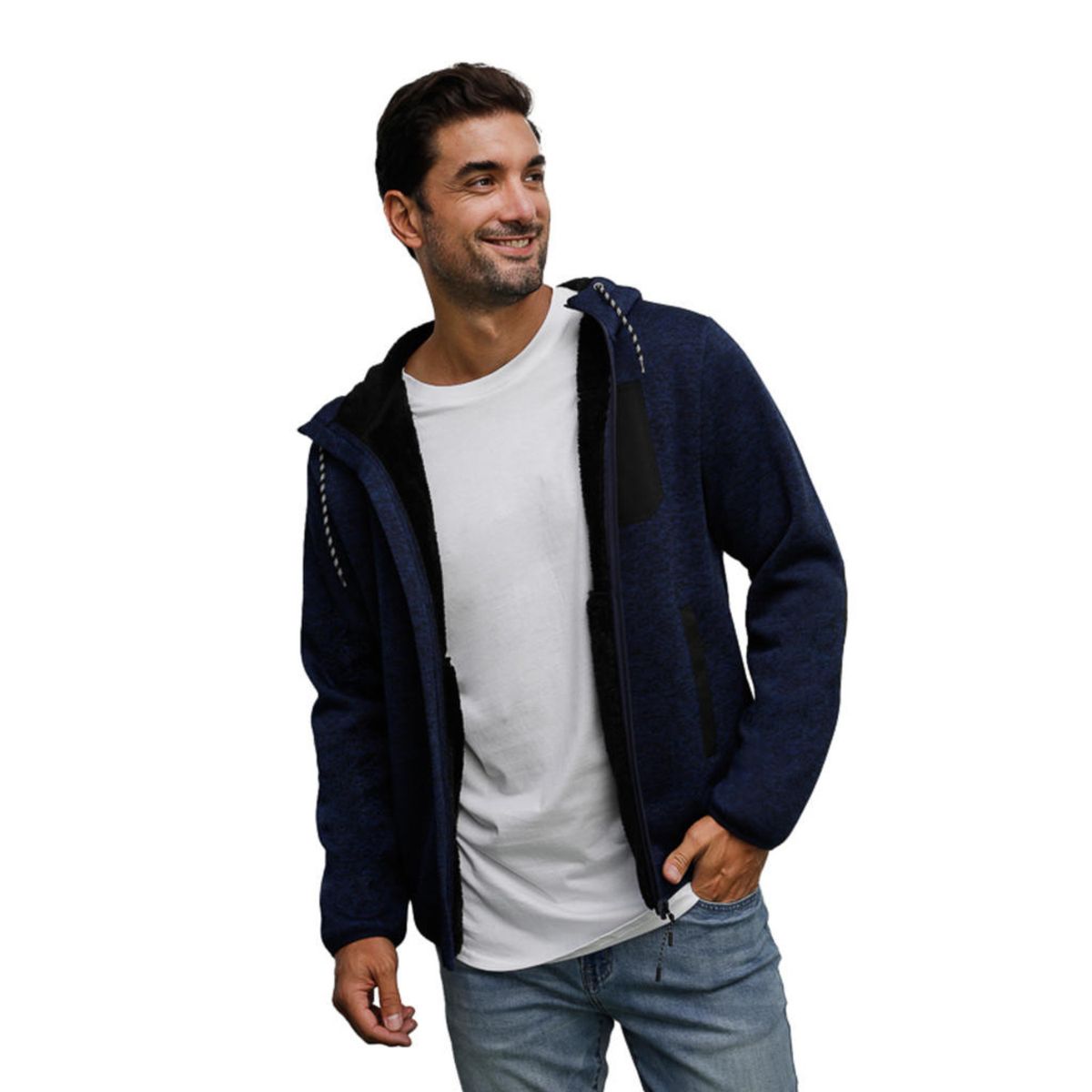 PANAMA JACK - Polerón Hombre Casual Azul Panama Jack