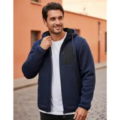 PANAMA JACK - Polerón Hombre Casual Azul