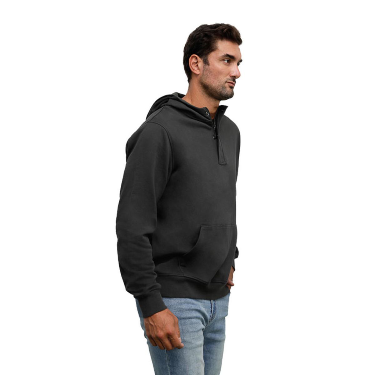 PANAMA JACK - Polerón Hombre con Gorro oscuro Panama Jack