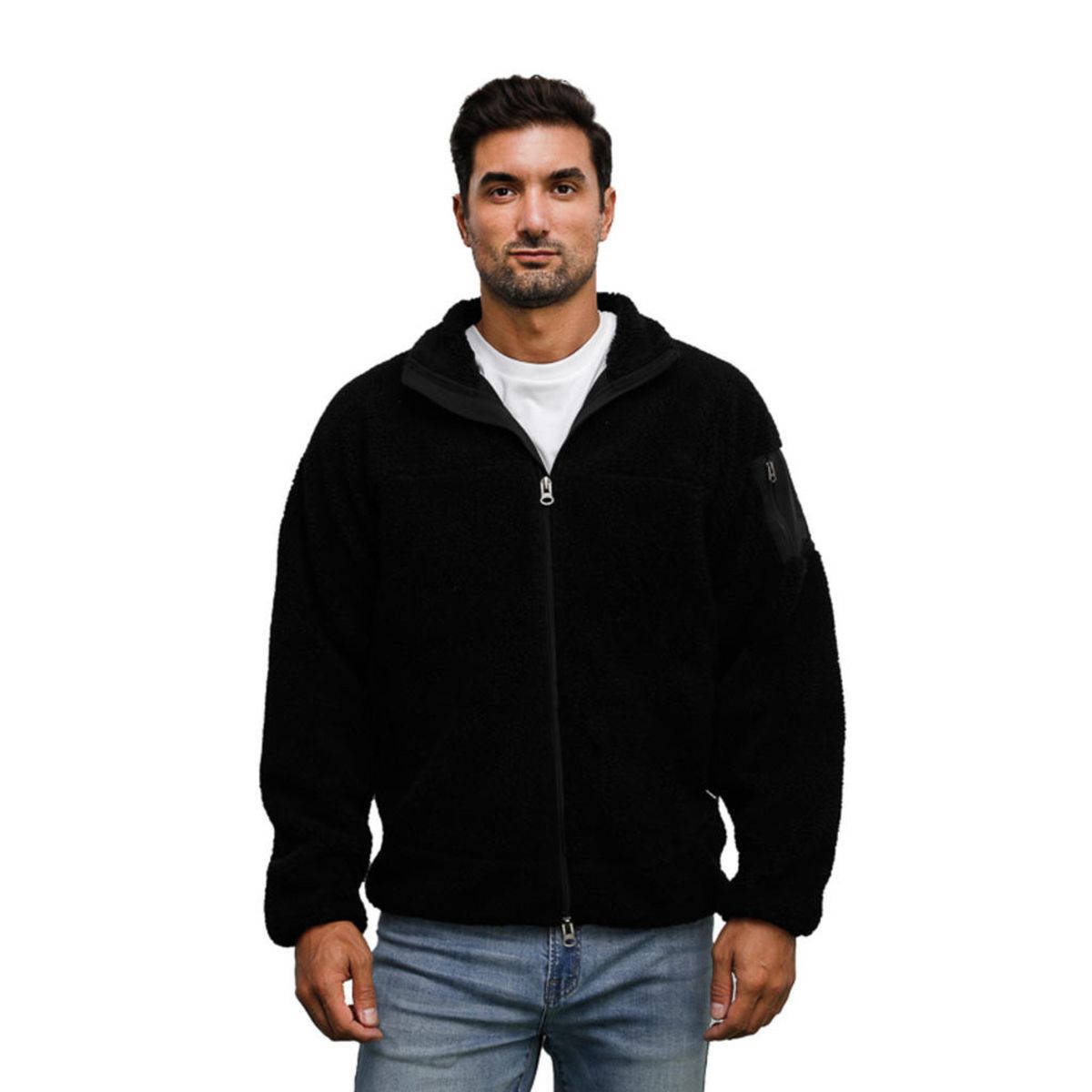 PANAMA JACK - Chaqueta Hombre Chiporro Negro Panama Jack