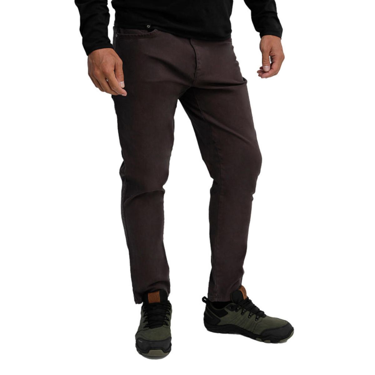PANAMA JACK - Pantalón Hombre multiples bolsillos Marrón Panama Jack