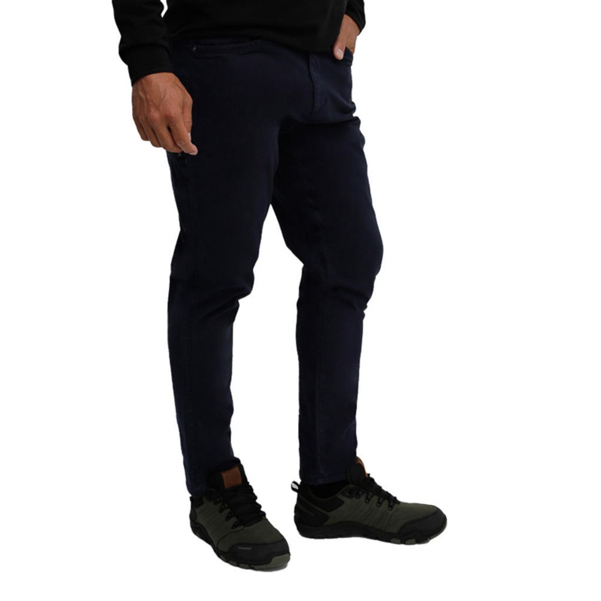 PANAMA JACK - Pantalón Hombre multiples bolsillos Azul Panama Jack