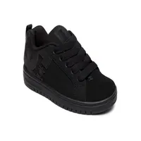 Zapatilla Niño Court Graffik negro DC