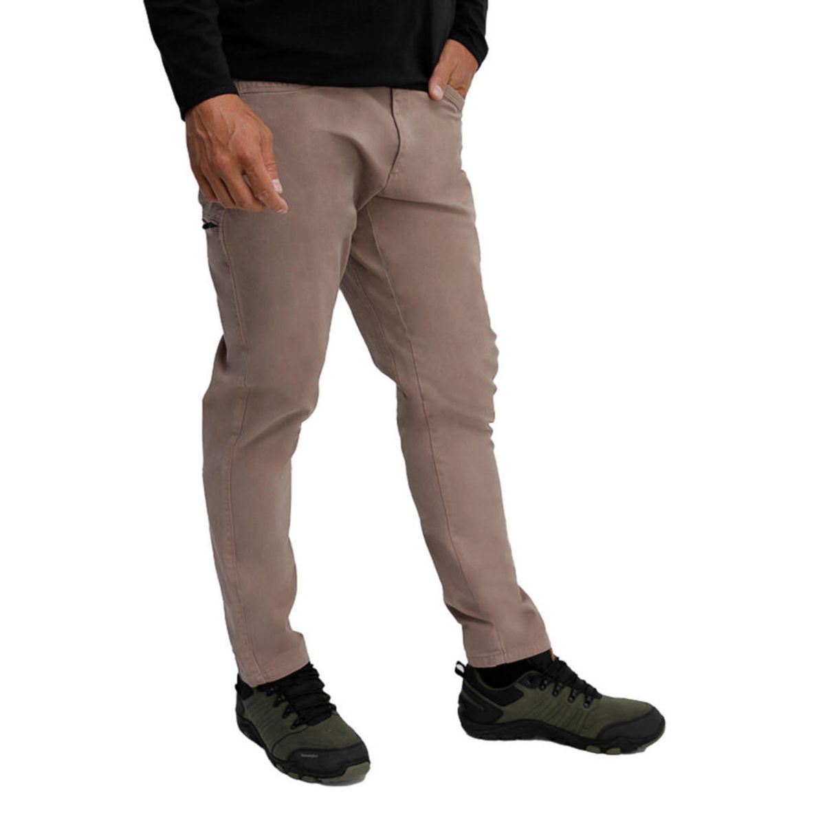 PANAMA JACK - Pantalón Hombre multiples bolsillos Beige Panama Jack