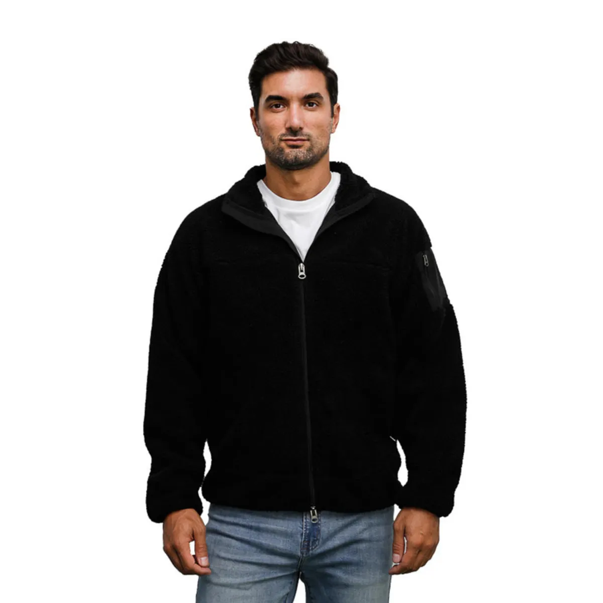 PANAMA JACK - Chaqueta Hombre Chiporro Negro Panama Jack