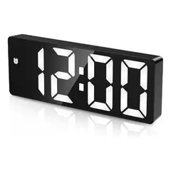 GENERICO - Reloj Despertador Digital Led De Mesa Escritorio