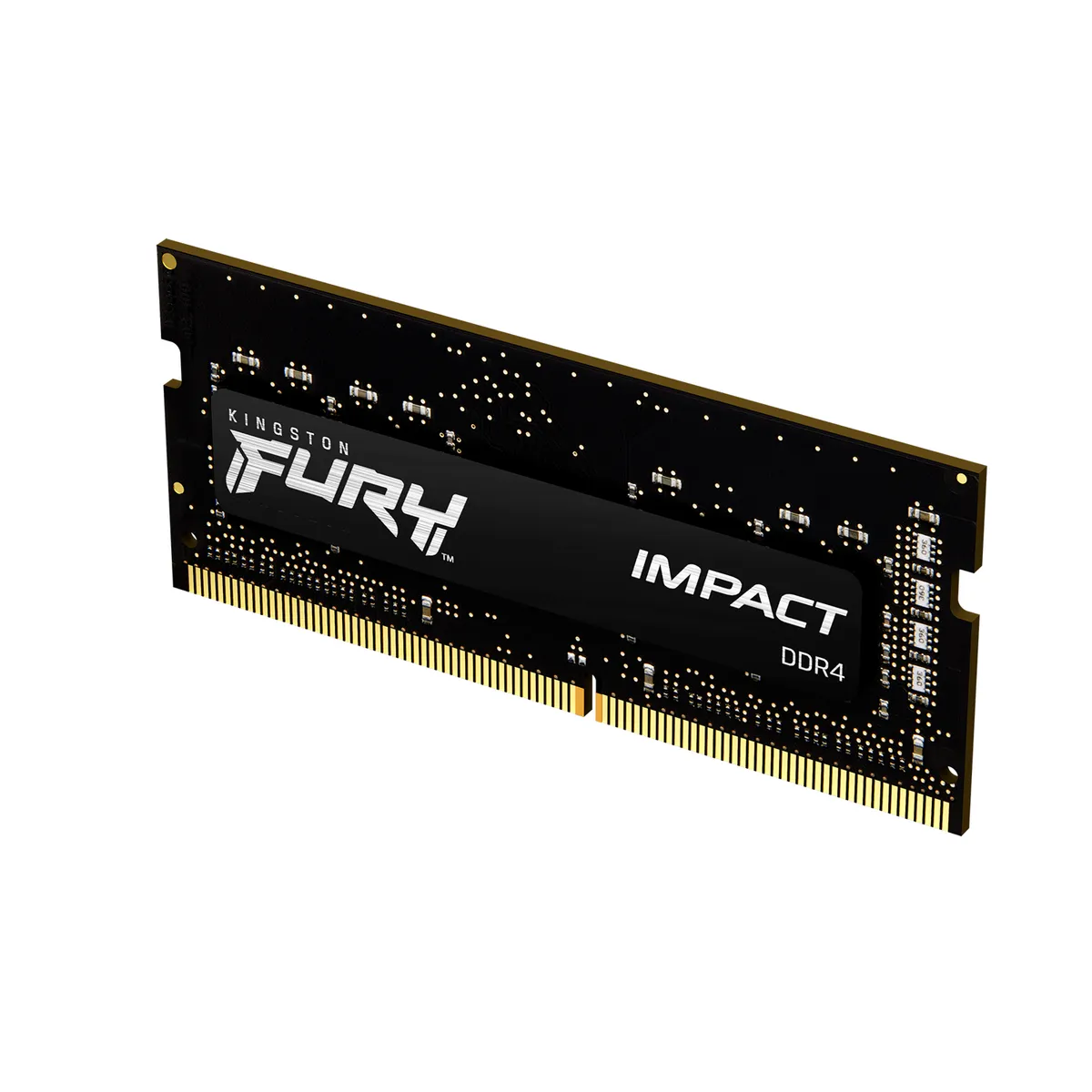 KINGSTON - Memoria RAM Notebook Kingston Impact 16gb 3200Mhz DDR4 SODIM