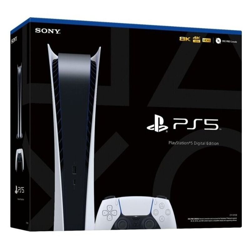 SONY - Playstation 5 Digital