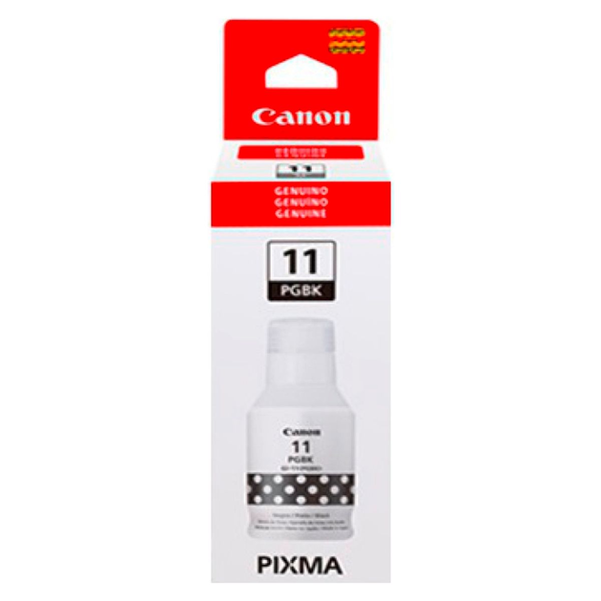 CANON - Tinta Botella Gi-11 Black Canon