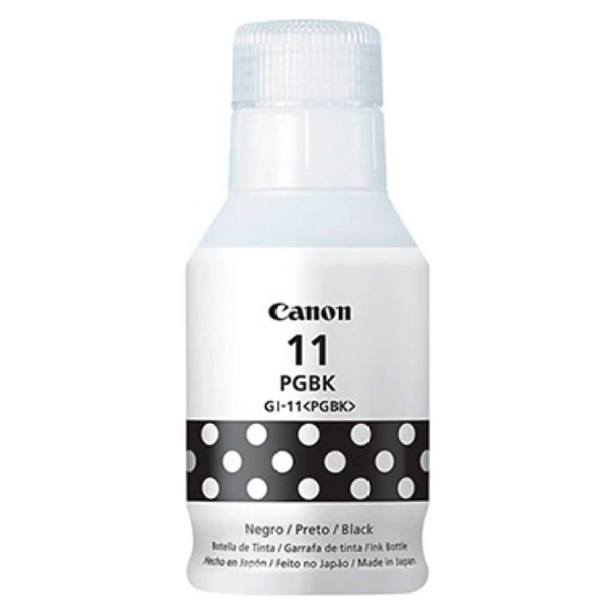CANON - Tinta Botella Gi-11 Black Canon