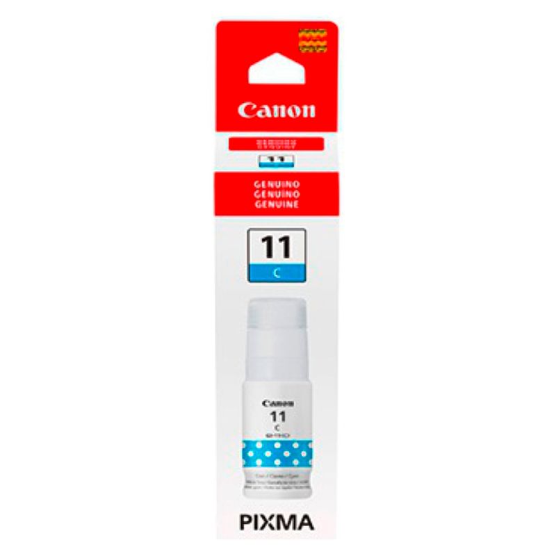 CANON - Tinta Botella Gi-11 Cyan Canon