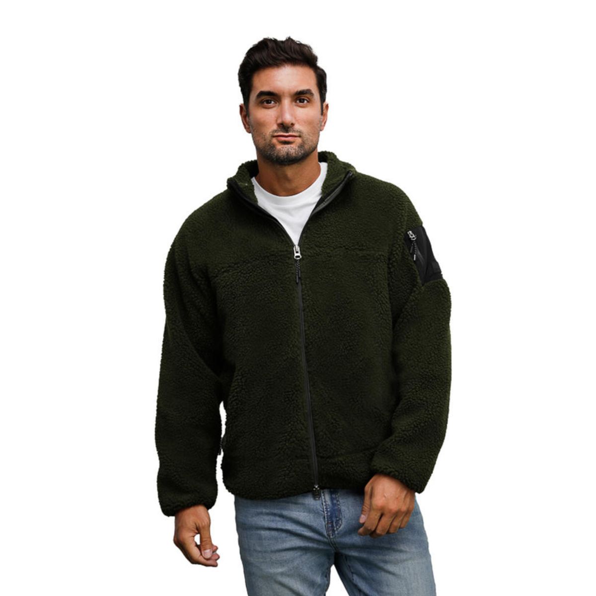 PANAMA JACK - Chaqueta Hombre Chiporro Verde Panama Jack