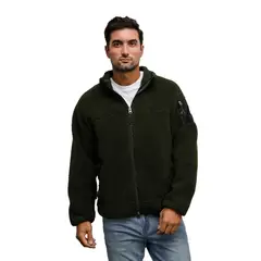 PANAMA JACK - Chaqueta Hombre Casual Verde