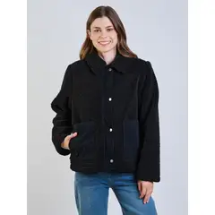 RIP CURL - Chaqueta Roamer Negro Mujer
