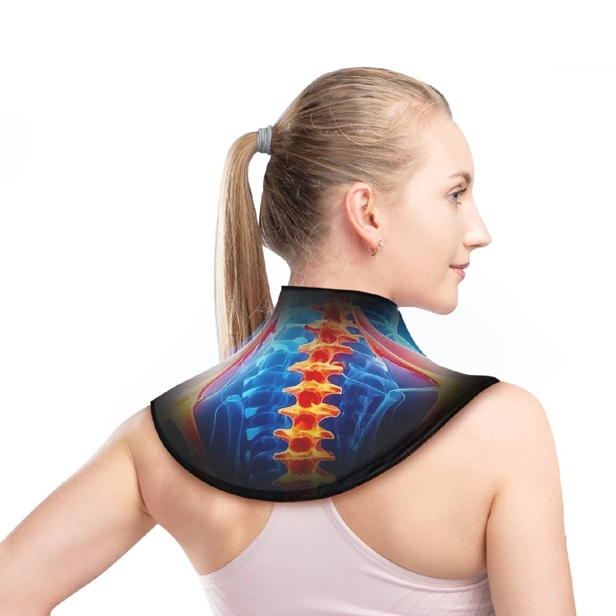 BLU FIT - Compresa Térmica Blu Fit Cuello y Hombros