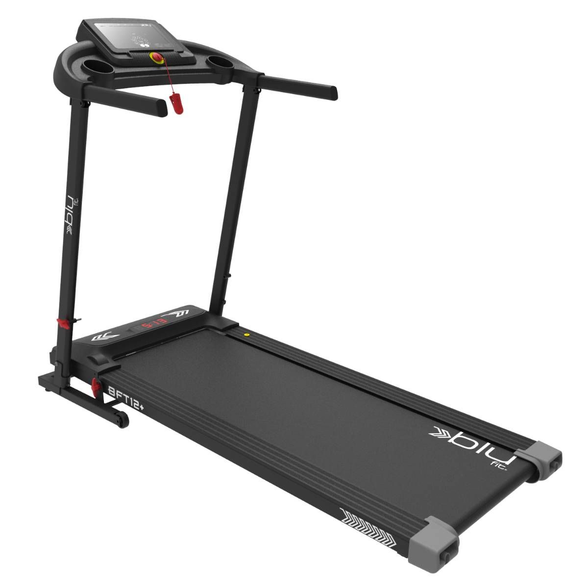 BLU FIT - Trotadora Blu Fit BFT12 Negra