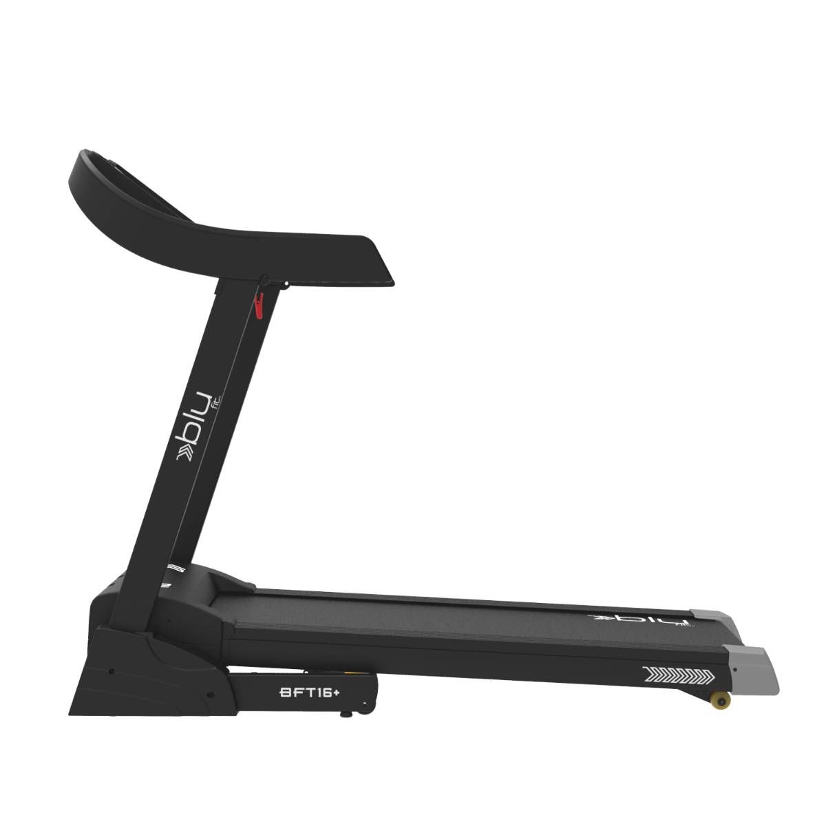 BLU FIT - Trotadora Blu Fit BFT16 Negra