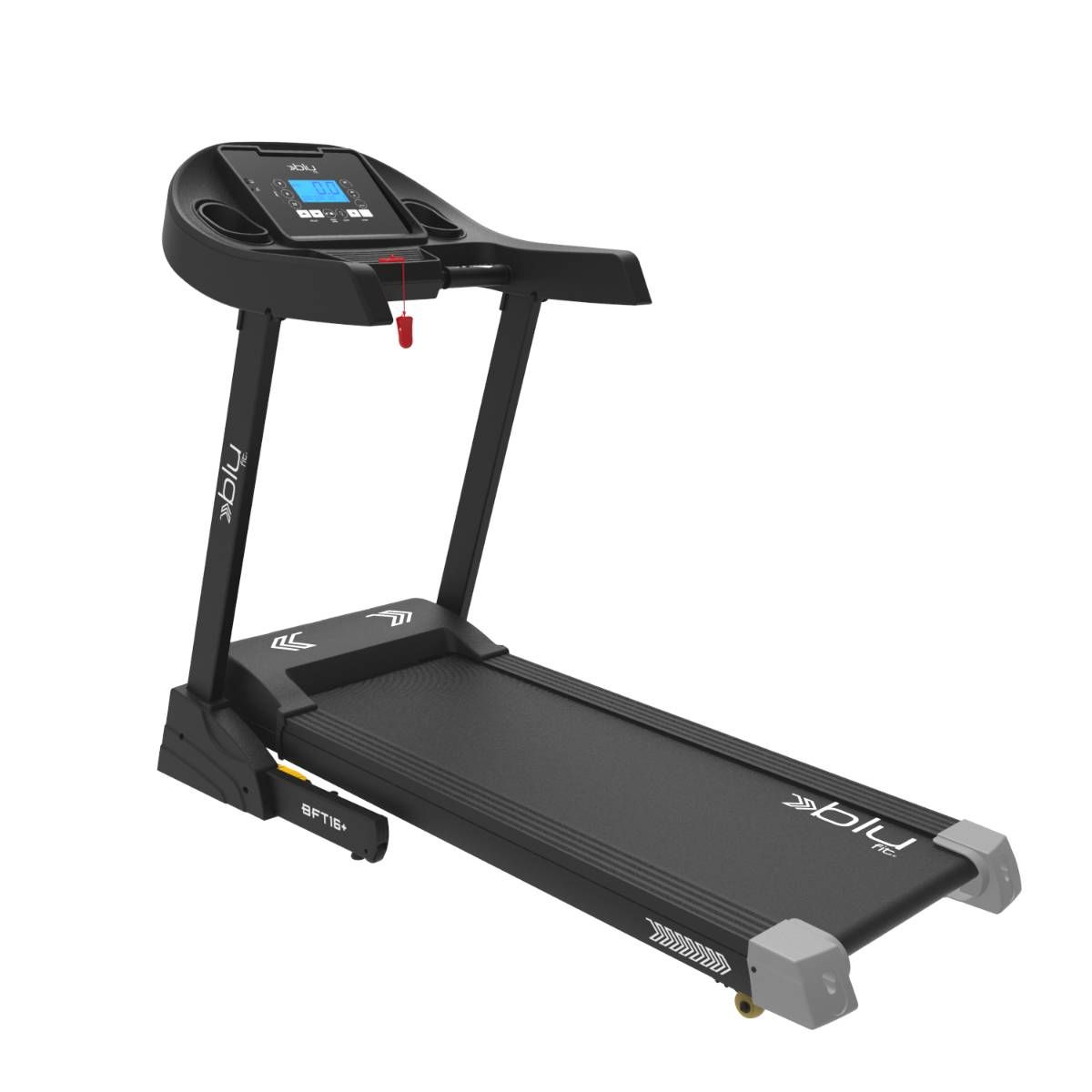 BLU FIT - Trotadora Blu Fit BFT16 Negra