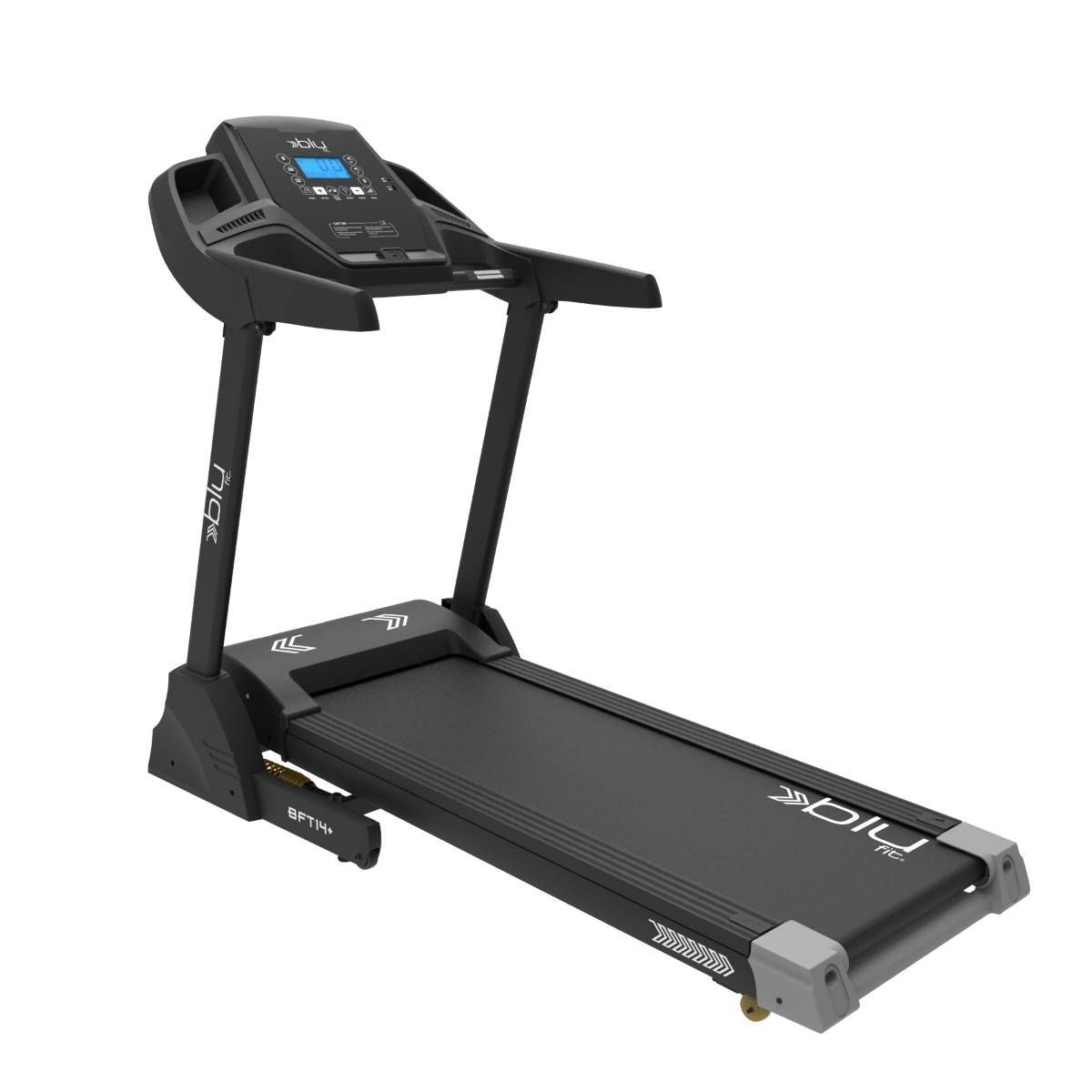 BLU FIT - Trotadora Blu Fit BFT14 Negra