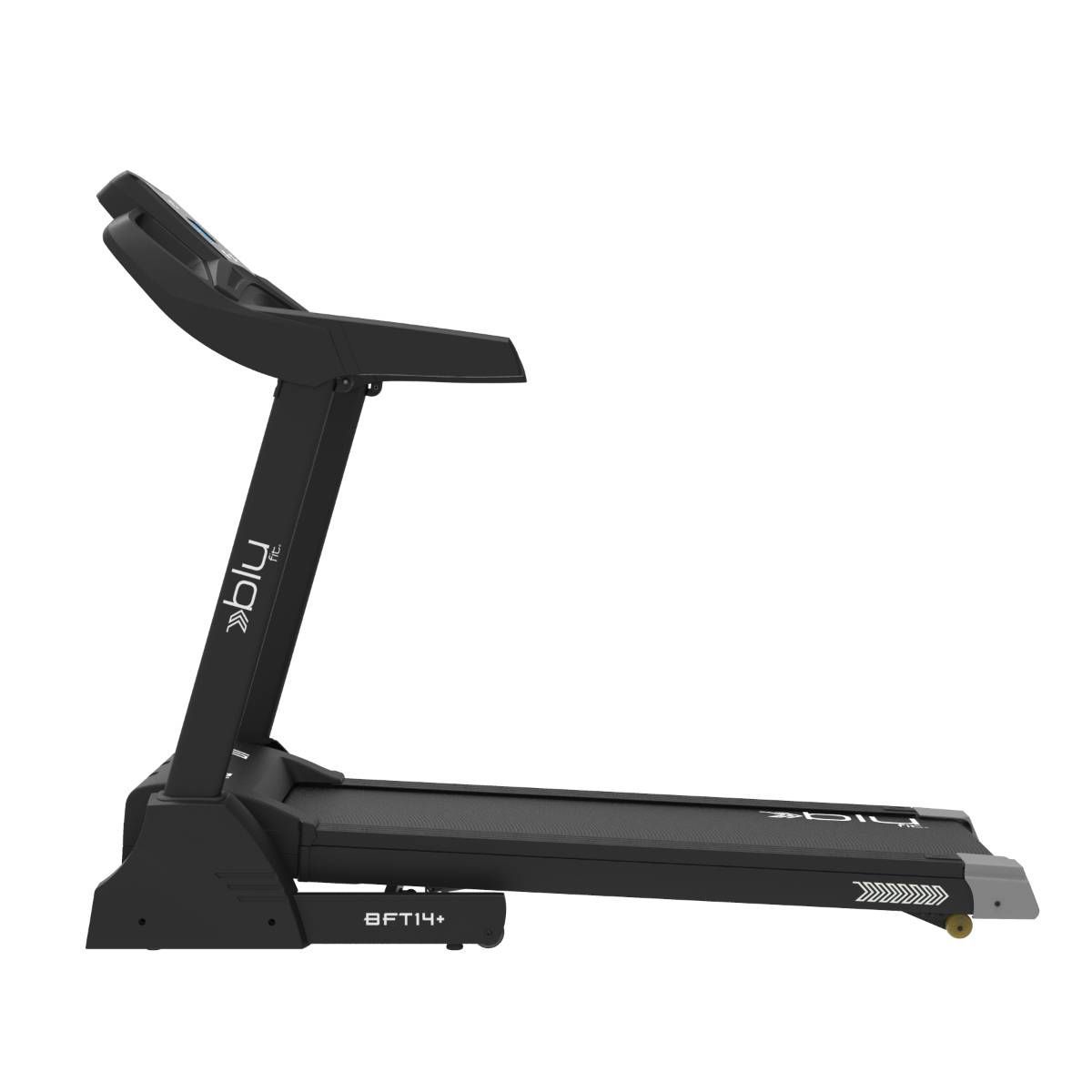 BLU FIT - Trotadora Blu Fit BFT14 Negra