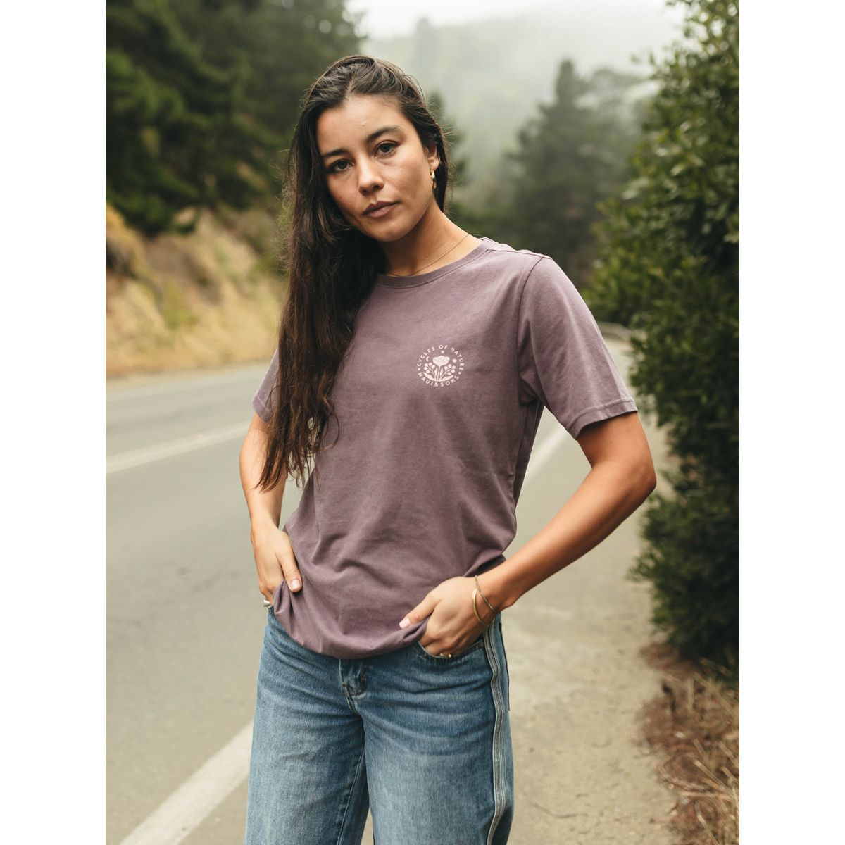 MAUI AND SONS - Polera Mc San Blas Morado Mujer Maui And Sons