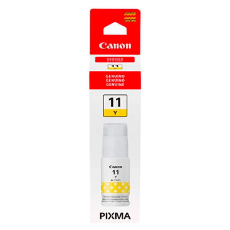 Tinta Botella Gi-11 Yellow Canon