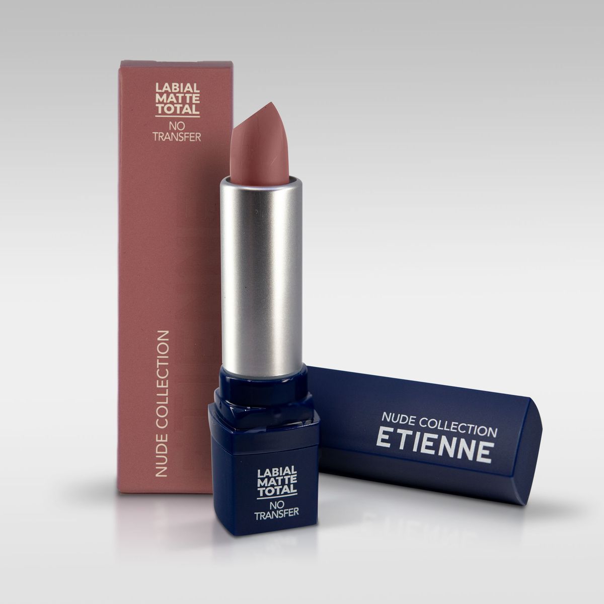 ETIENNE - Etienne Labial Barra Matte Total Nude Peach