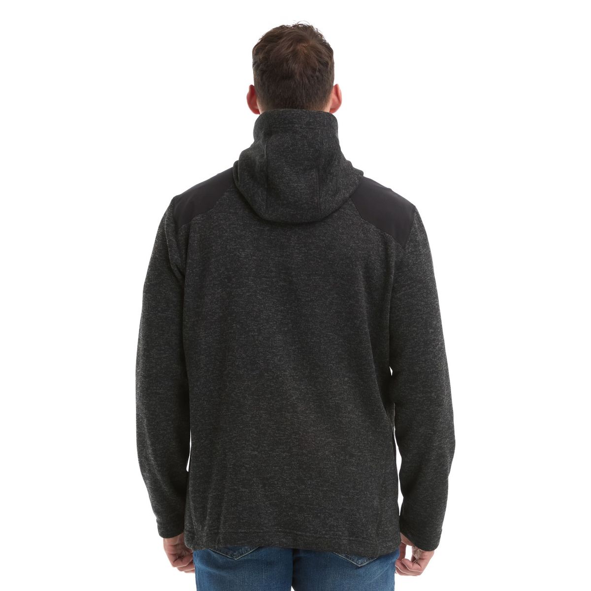 PANAMA JACK - Polerón Hombre Tejido Polar Negro Panama Jack