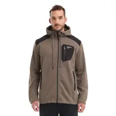 PANAMA JACK - Polerón Hombre Casual Marrón claro