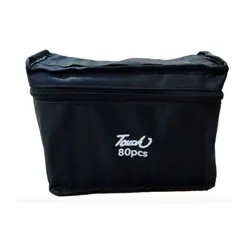 GENERICO - Set De 80 Rotuladores Marcadores Plumones Doble Punta