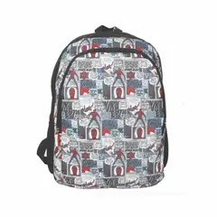 INTEK GAMES - Tripack Mochila spider man - mochila + lonchera + estuche