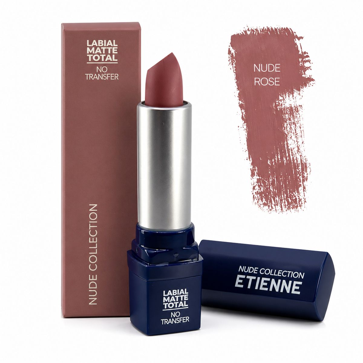 ETIENNE - Etienne Labial Barra Matte Total Rose Mauve