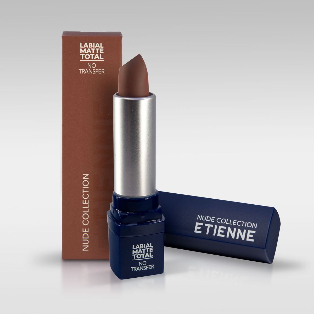 ETIENNE - Etienne Labial Barra Matte Total Nude Coffee