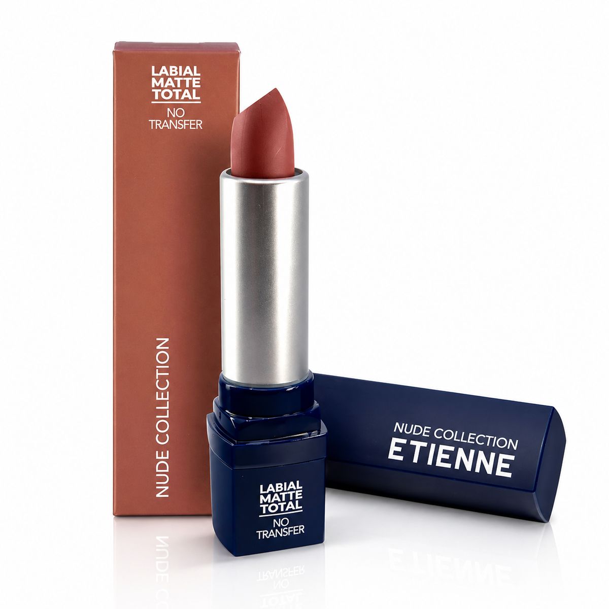 ETIENNE - Etienne Labial Barra Matte Total Nude Cinnamon