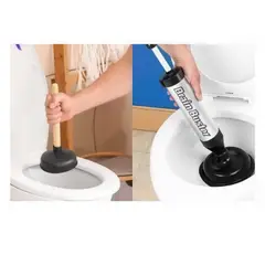 MOVI - Sopapo Destapador de Cañerías con Aire Comprimido