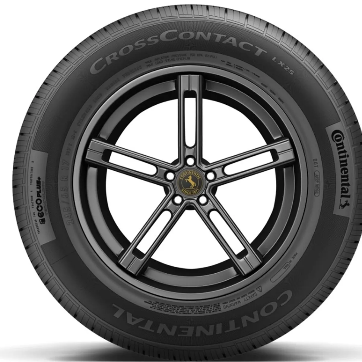 CONTINENTAL - NEUMATICO 215/65 R16  98H  FR CROSS CONTACT LX25 CONTINENTAL