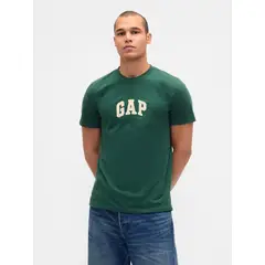 GAP - Polera Hombre Manga Corta Logo Verde