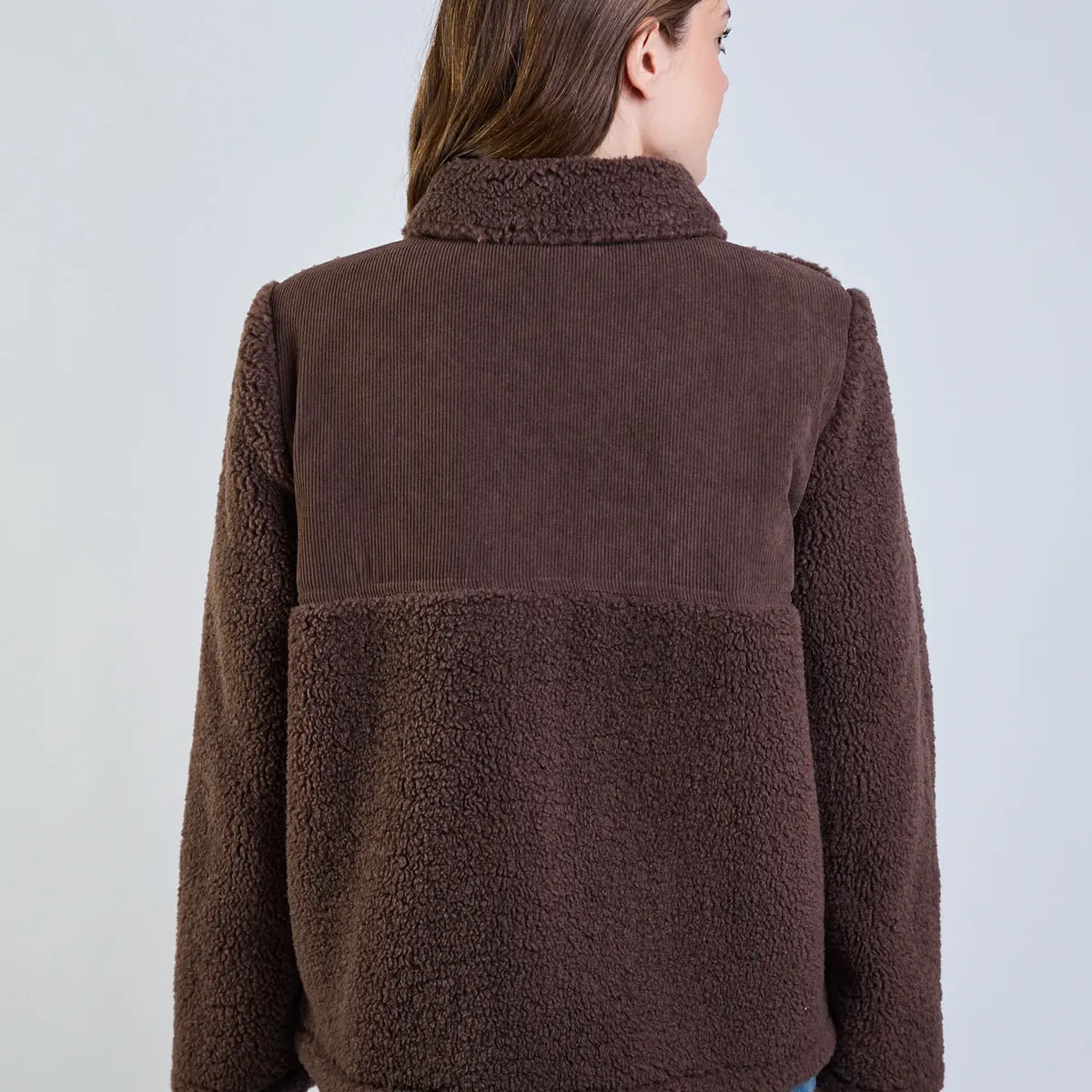 RIP CURL - Chaqueta Brisa Café Mujer Rip Curl