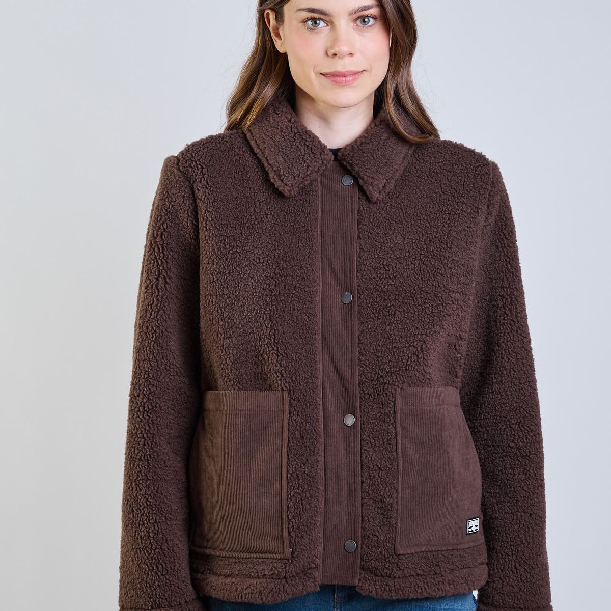 RIP CURL - Chaqueta Brisa Café Mujer Rip Curl