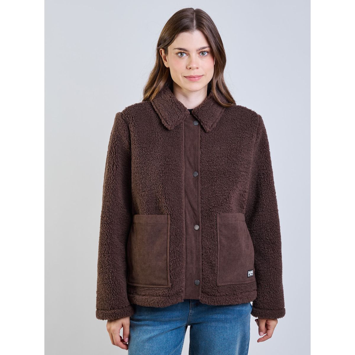 RIP CURL - Chaqueta Brisa Café Mujer Rip Curl